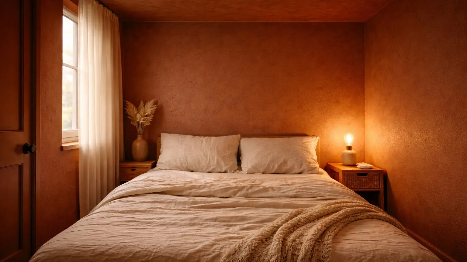 Small Bedroom Color Drenching: The One-Color Trick That Makes Tiny Rooms Feel Like a Luxury Suite