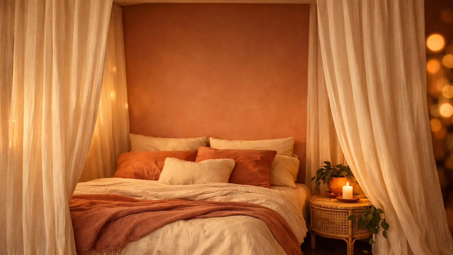 Your Small Bedroom Doesn’t Need More Furniture — It Needs Curtains in These 3 Unexpected Places