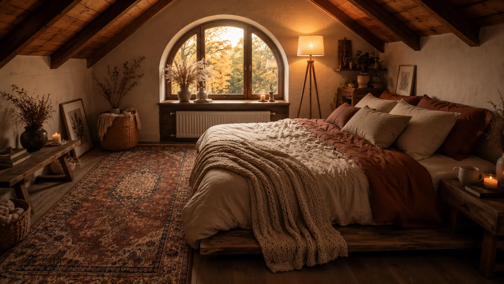 Cozy Attic Bedroom Ideas That Turn an Awkward Space Into Your Favorite Room