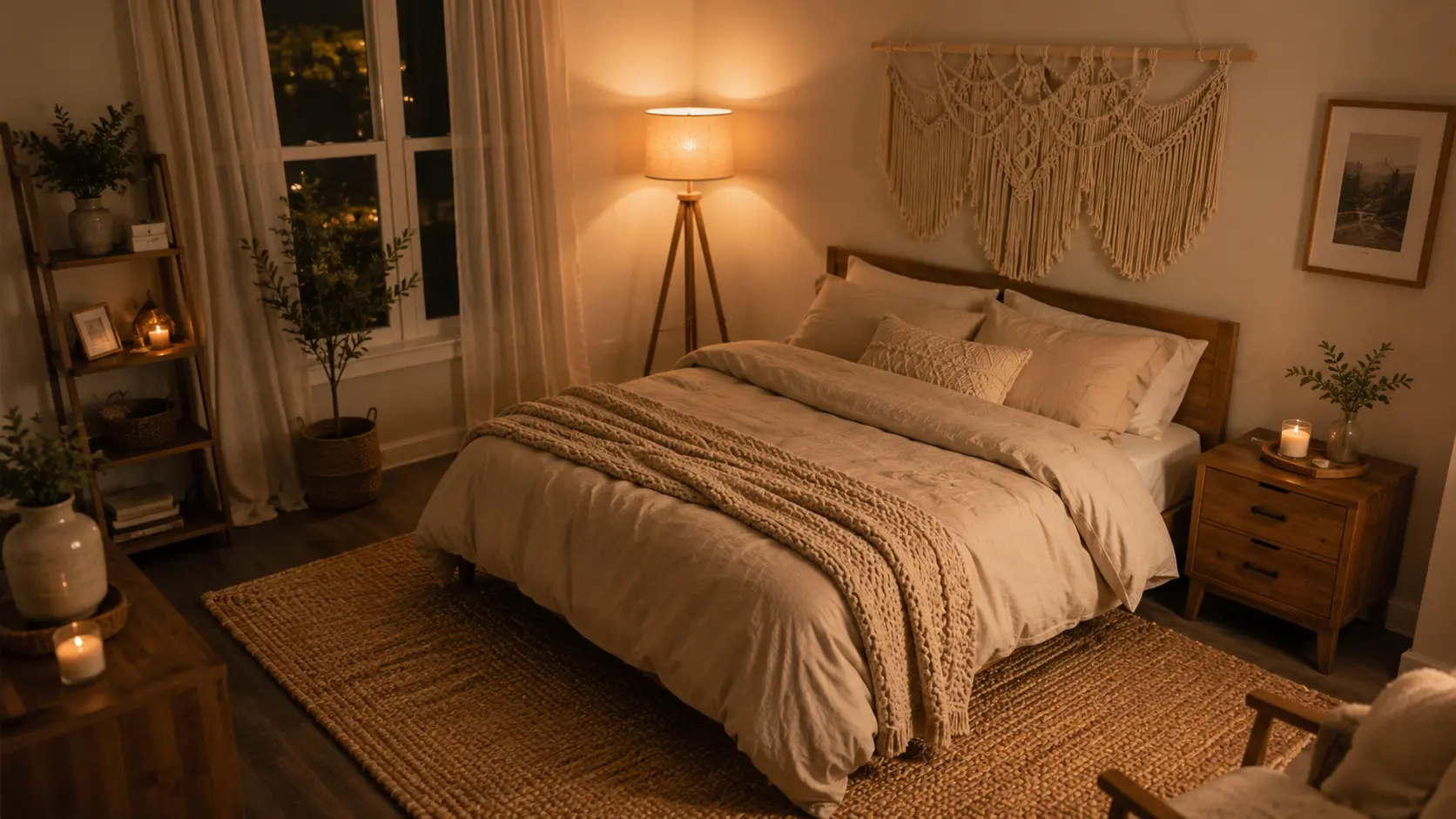 Cozy Farmhouse Bedroom Ideas That Make Any Rental Feel Lived-In