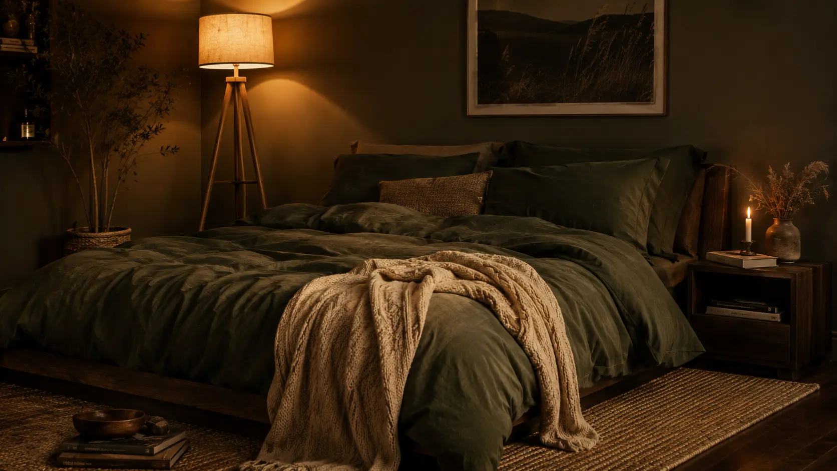 Cozy Dark Bedroom Ideas That Make Darkness Feel Warm, Not Cold