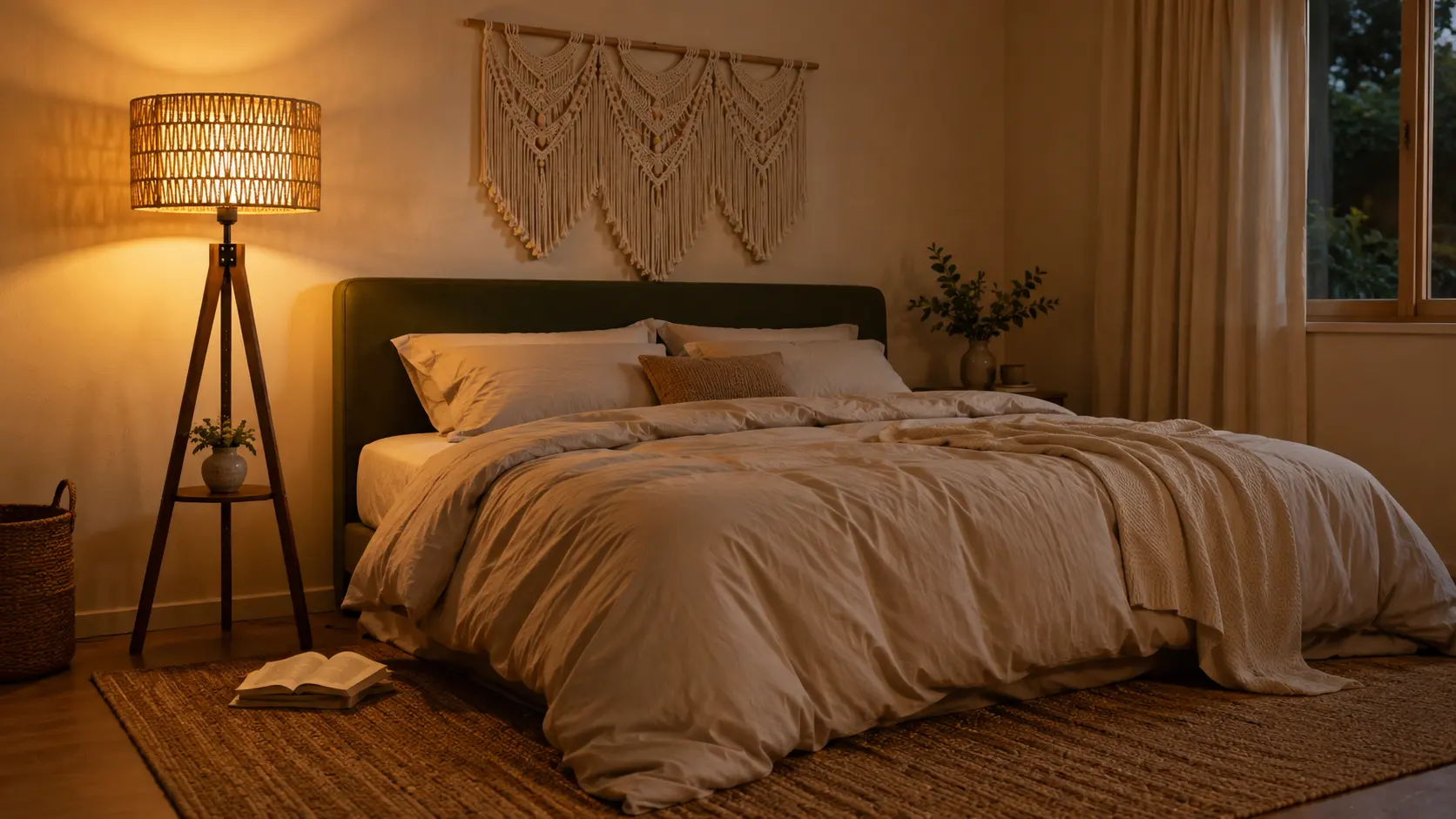 Boho Bedroom Ideas That Actually Look Intentional (Not Cluttered)