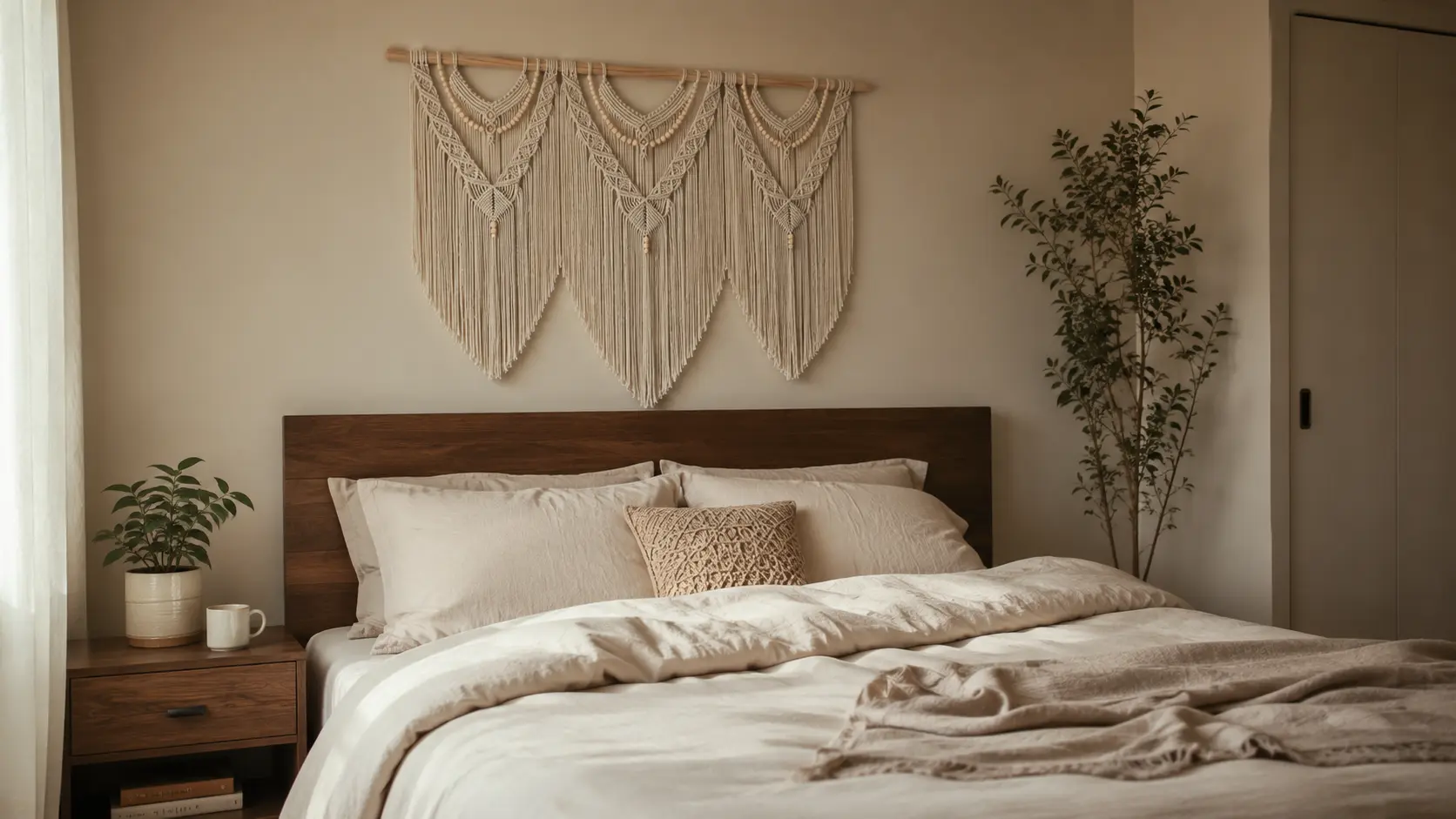 Bedroom Wall Decor Ideas Above Bed: The Size Rule Nobody Tells You