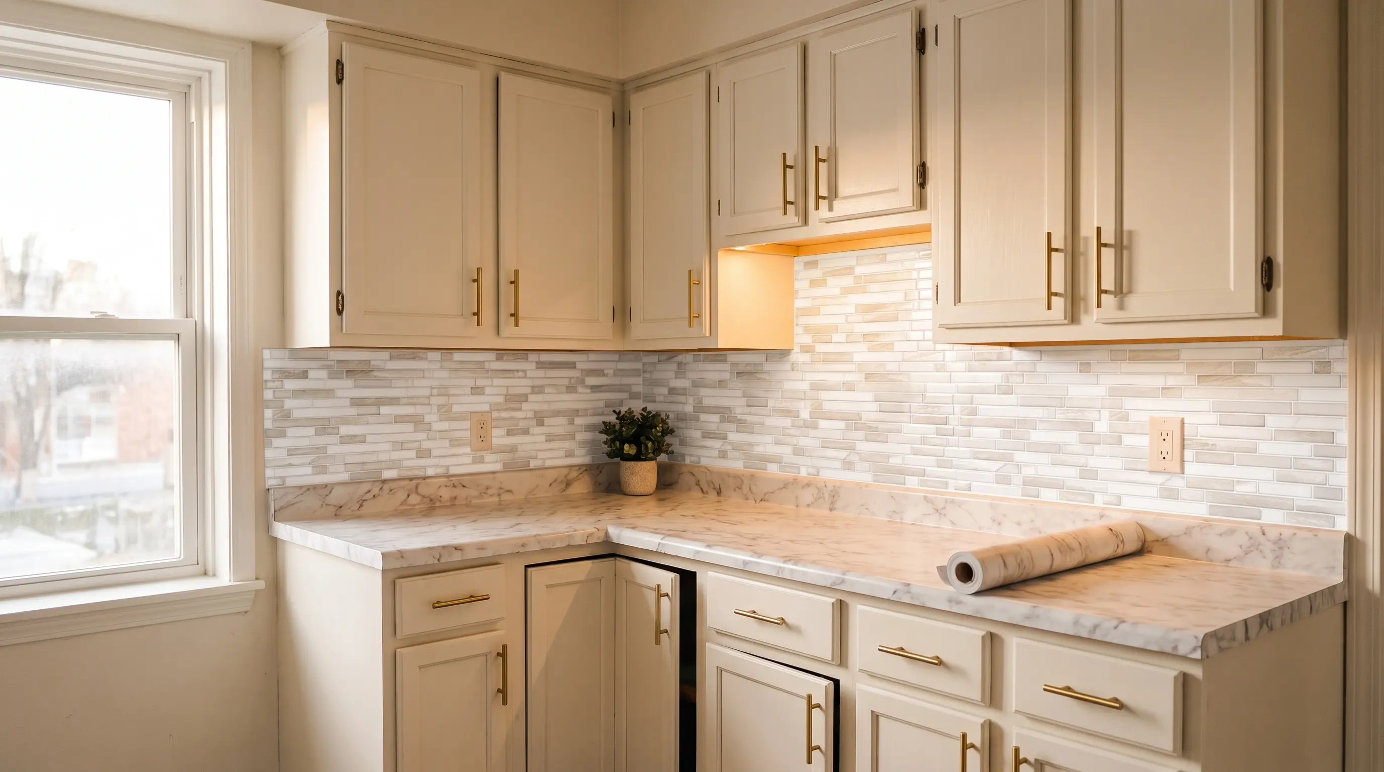 7 Rental Kitchen Upgrades That Actually Work (Do Them In This Order)
