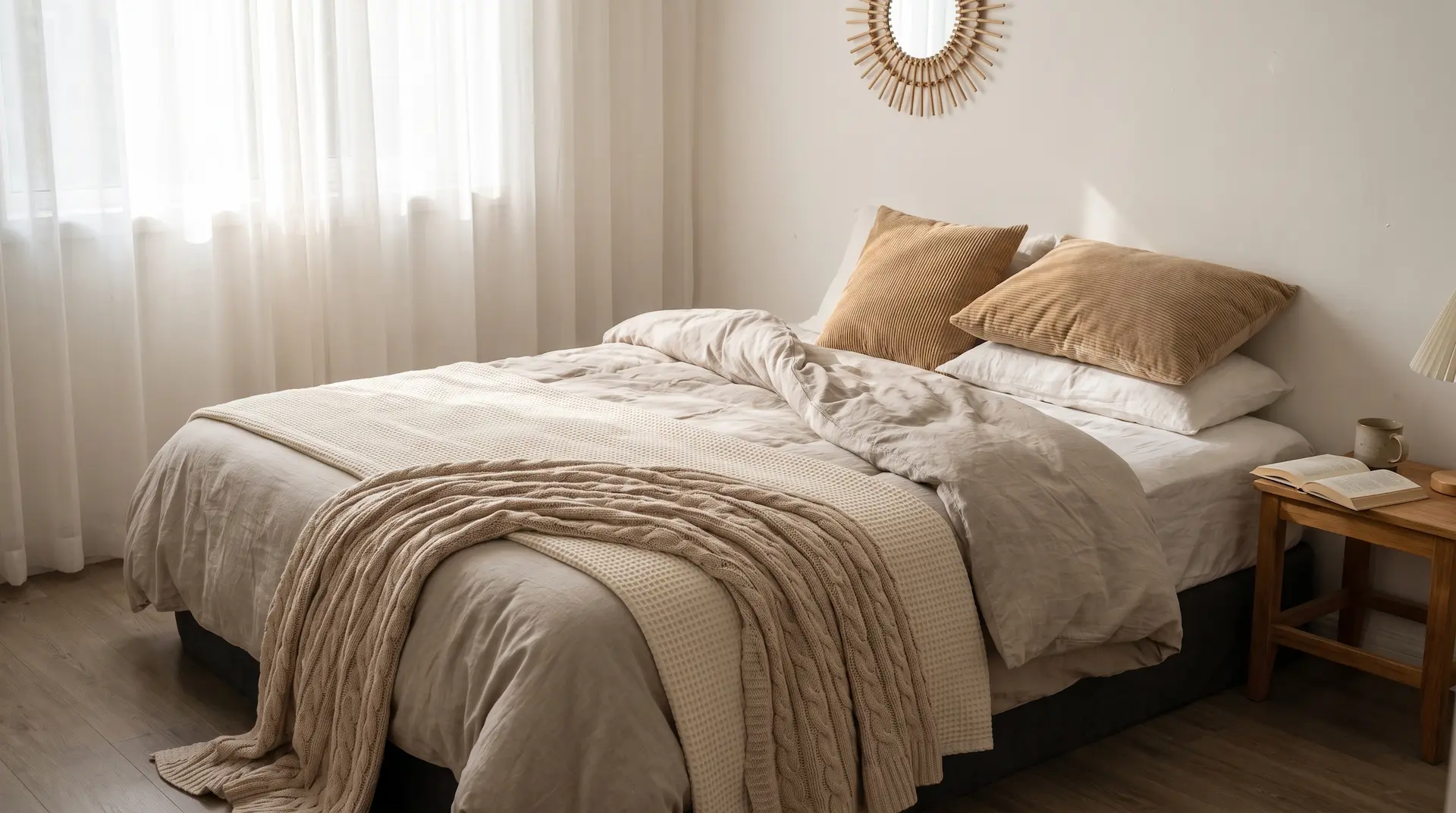 Bedroom Bedding Ideas: The 5-Layer Formula That Finally Makes Your Bed Look Cozy